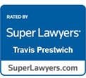 Badge Super Lawyers Travis