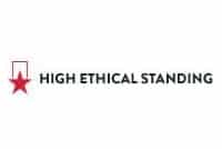 High Ethical Standing Badge
