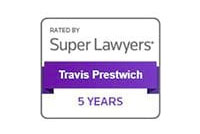 5 Years Badge - Super Lawyers