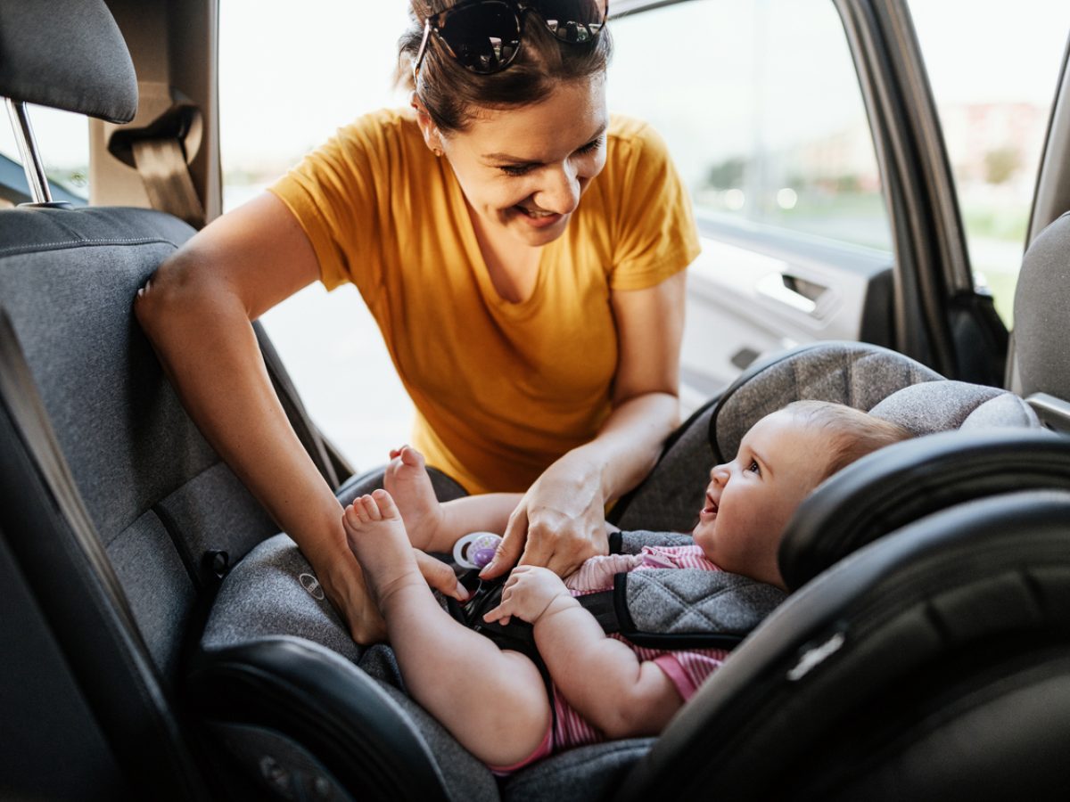 Oregon Car Seat Laws And Child