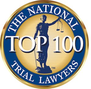Top 100 The National Trial Lawyers Badge
